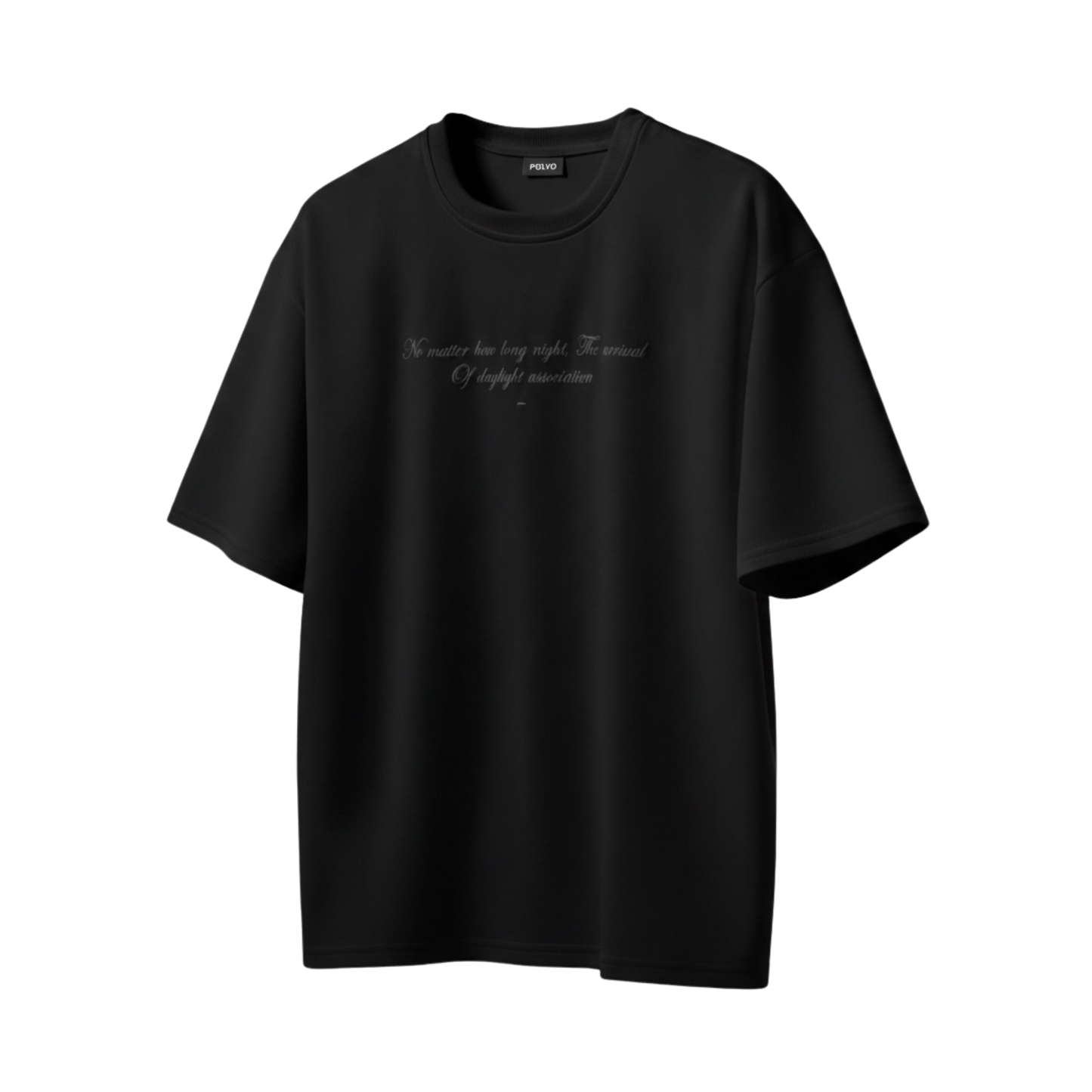 PLAYERA OVERSIZE