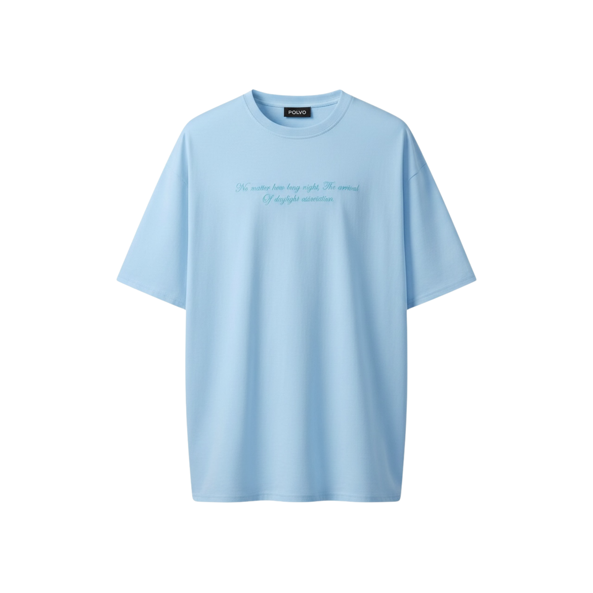 PLAYERA OVERSIZE