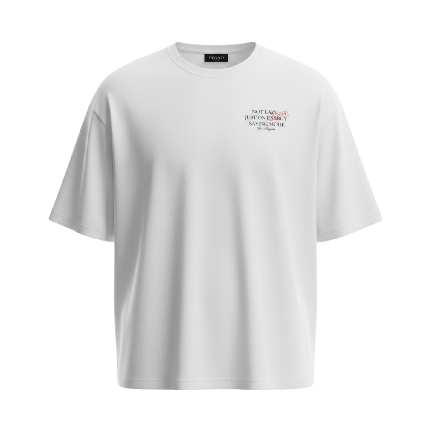 PLAYERA OVERSIZE