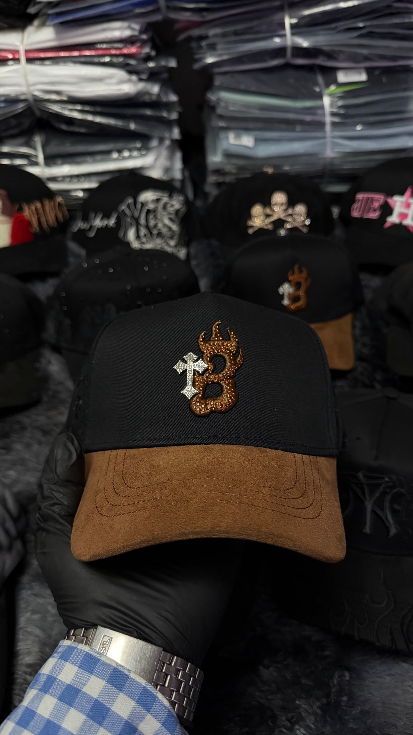 GORRA B CROSS