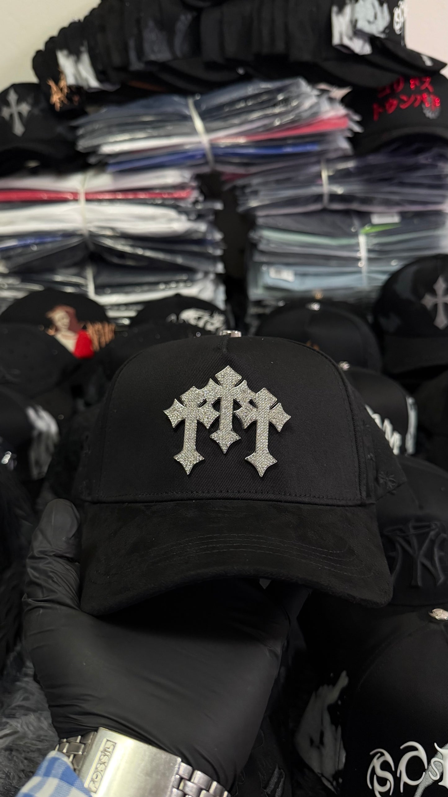 GORRA CT CHROME