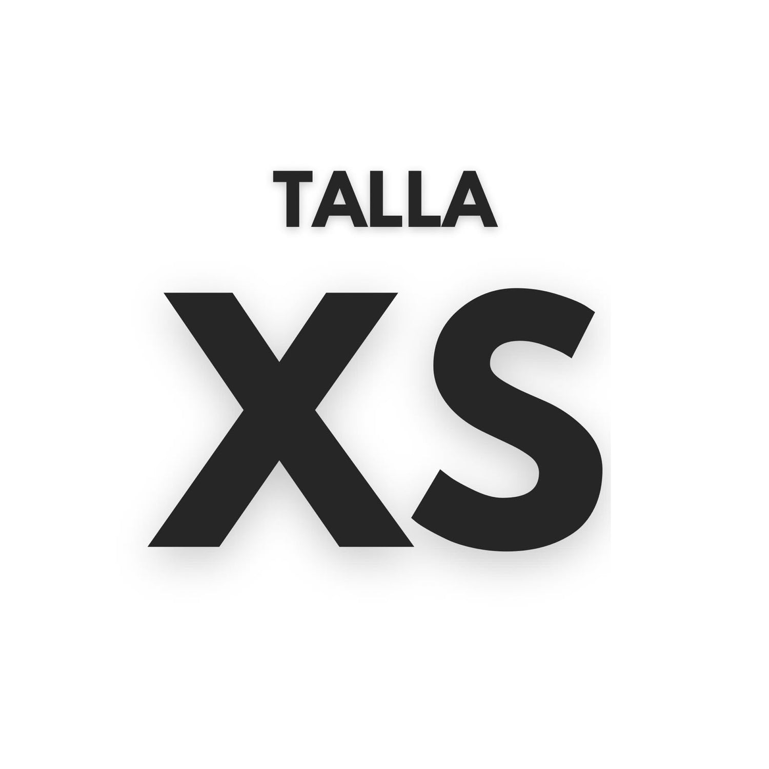 TALLA XS