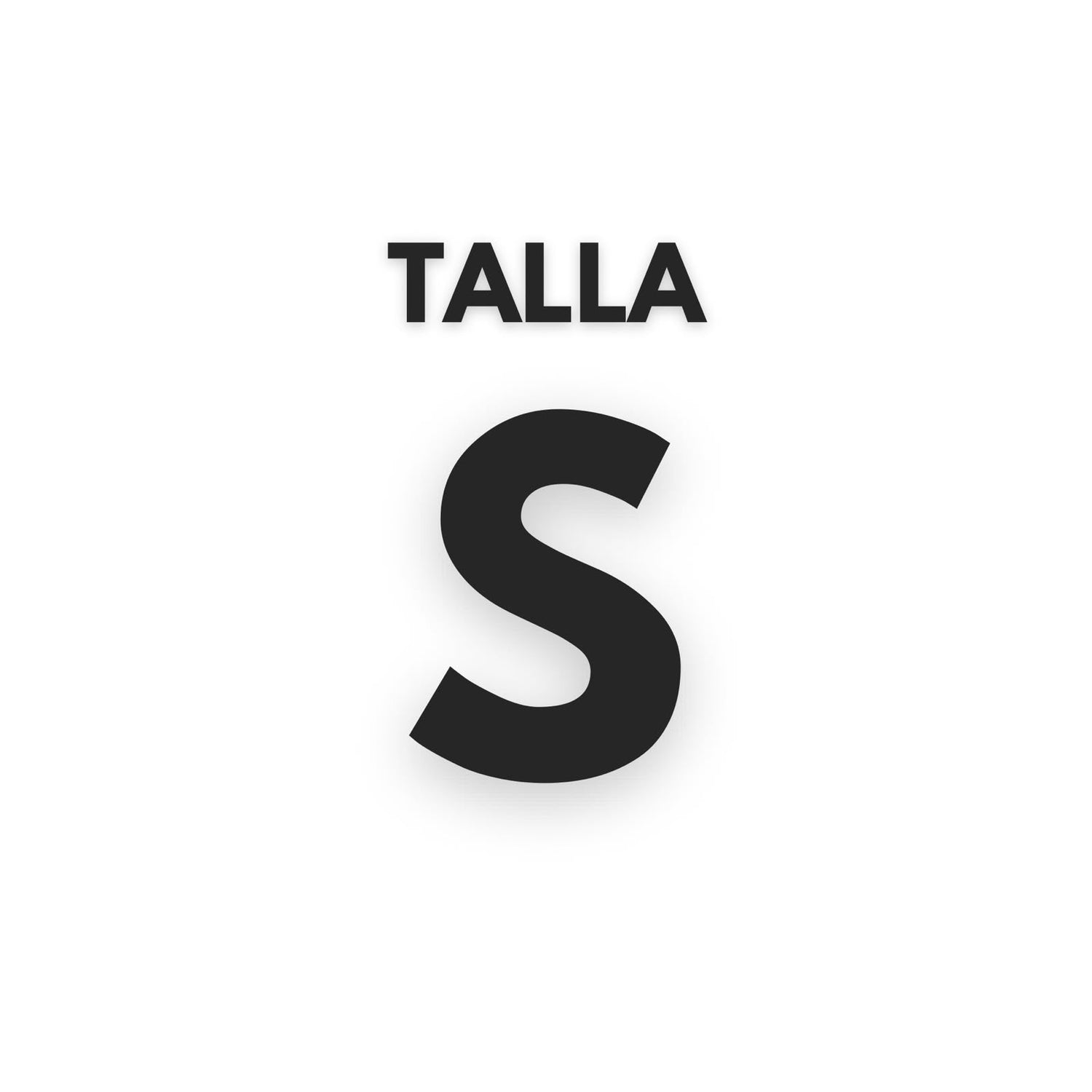 TALLA S