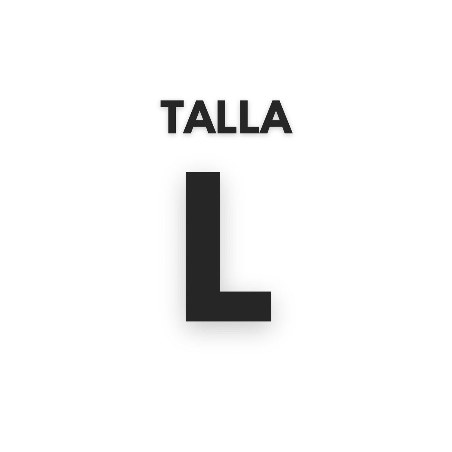 TALLA L