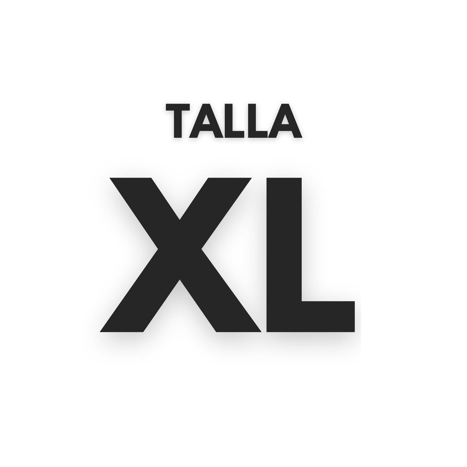 TALLA XL