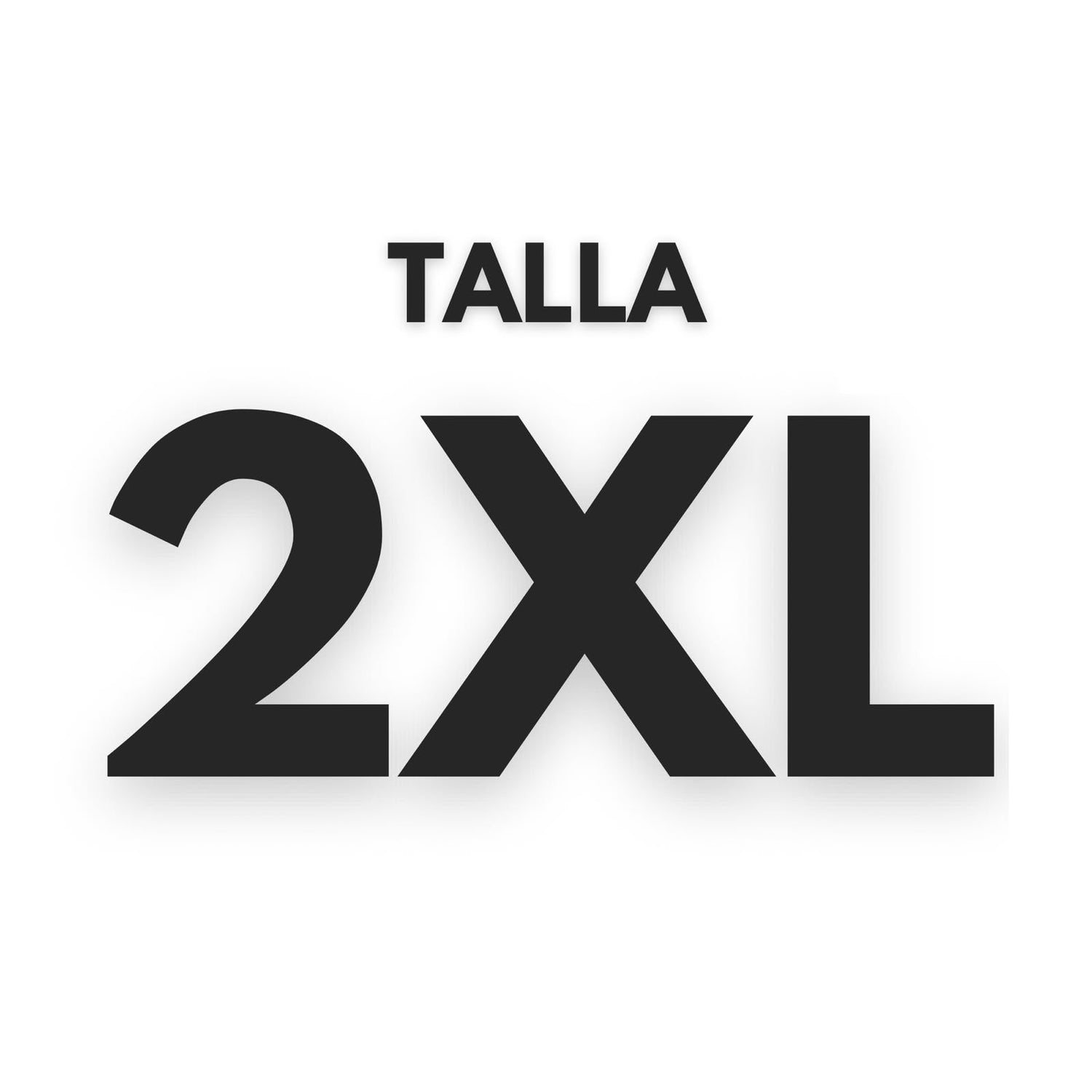 TALLA 2XL