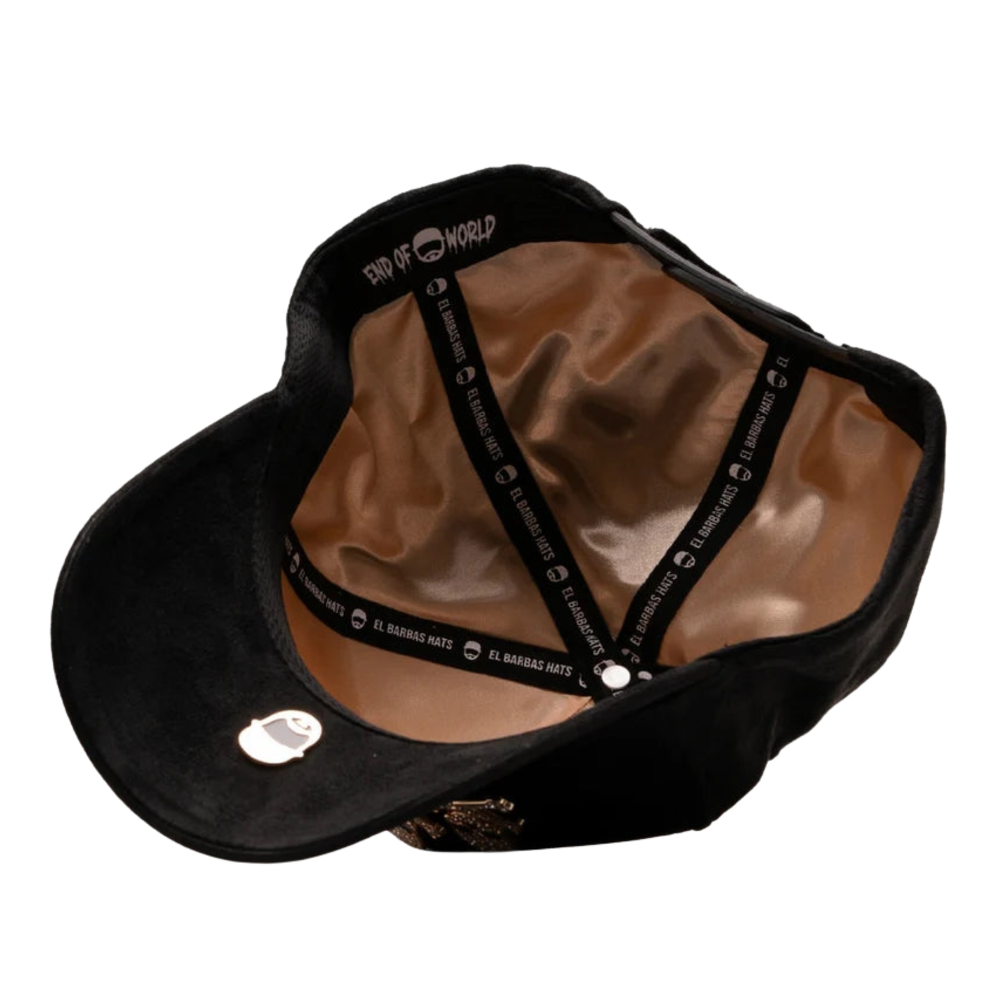 GORRA ROSE GOLD SKULL