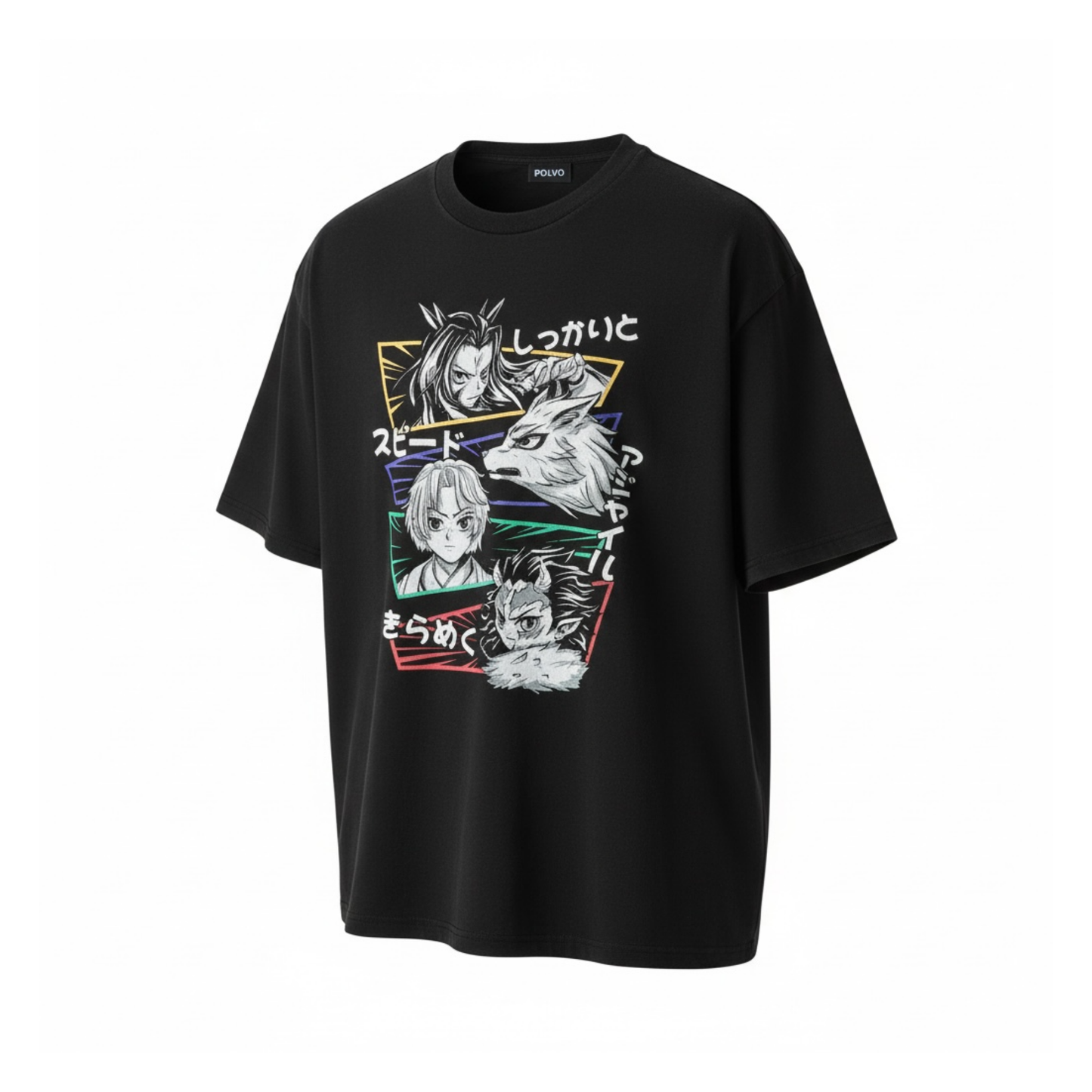 PLAYERA OVERSIZE