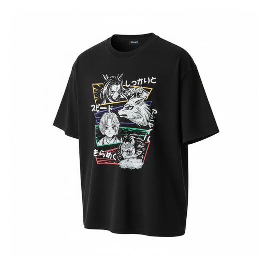 PLAYERA OVERSIZE