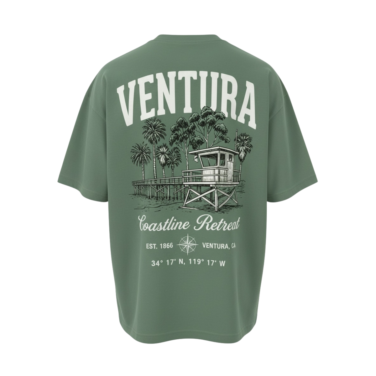PLAYERA OVERSIZE