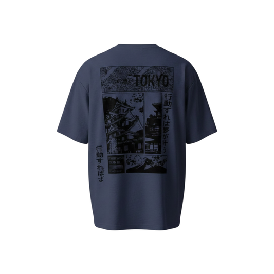 PLAYERA OVERSIZE