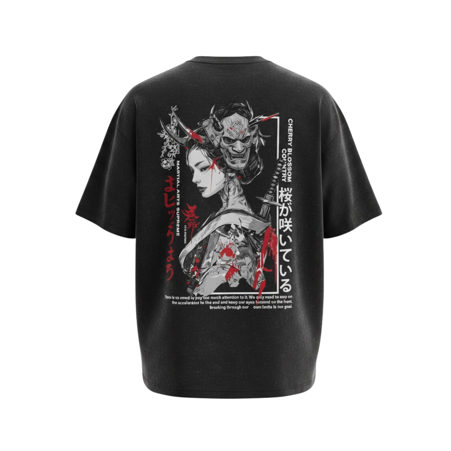 PLAYERA OVERSIZE