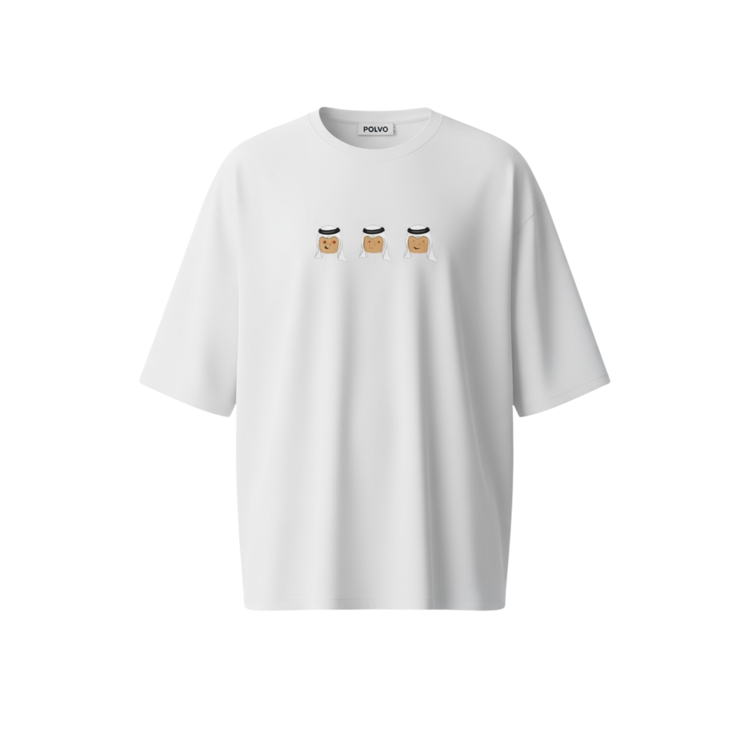PLAYERA OVERSIZE