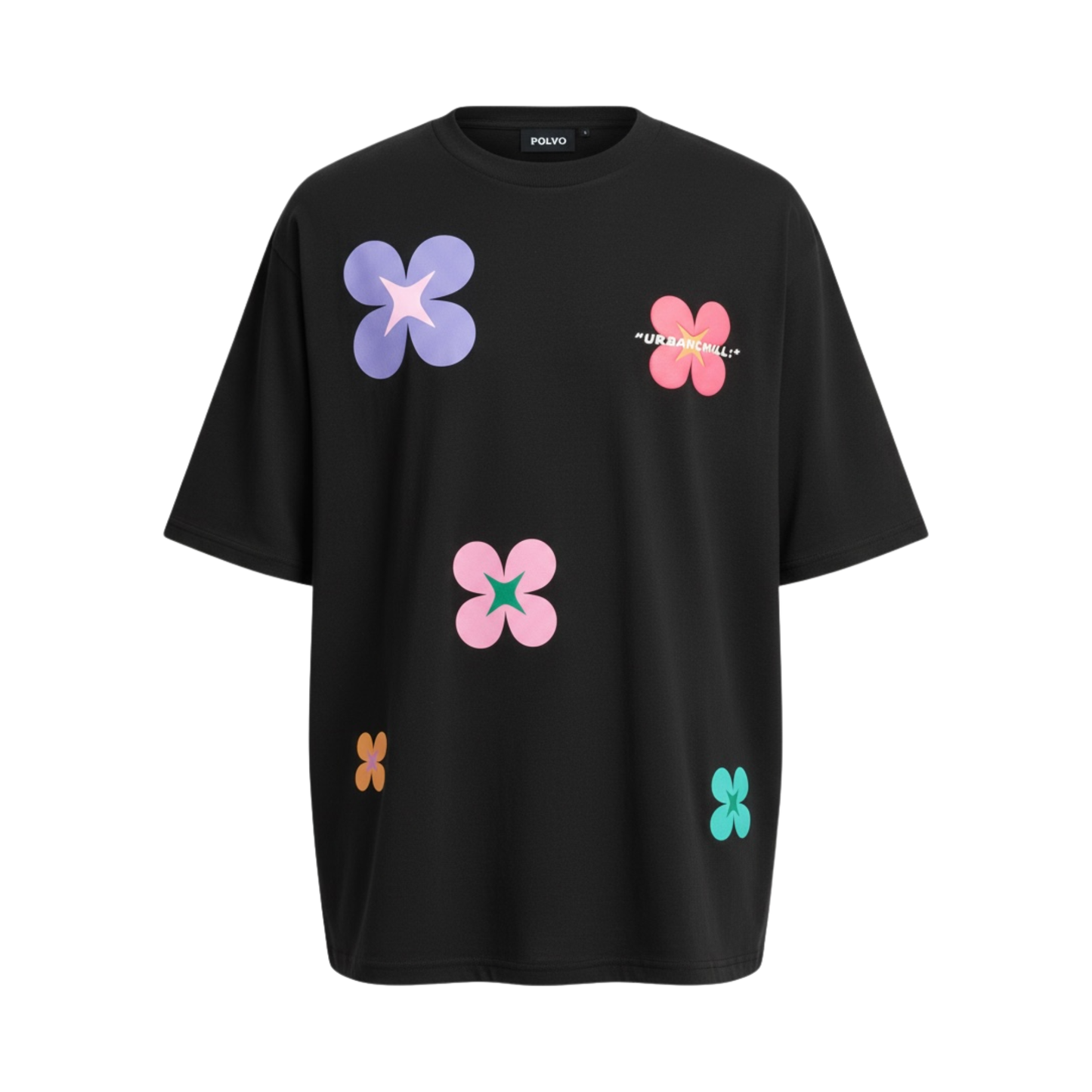 PLAYERA OVERSIZE