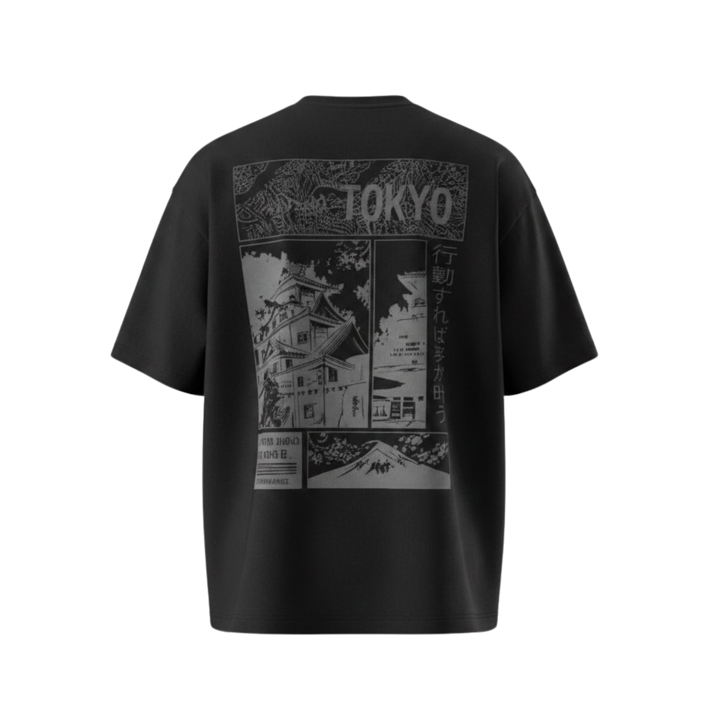 PLAYERA OVERSIZE