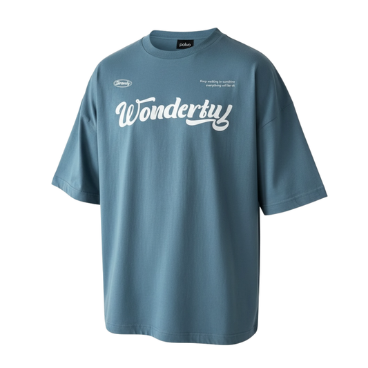 PLAYERA OVERSIZE