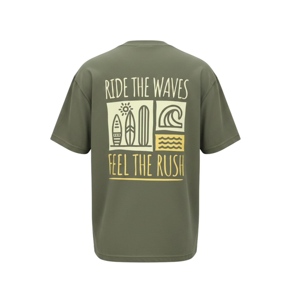 PLAYERA OVERSIZE