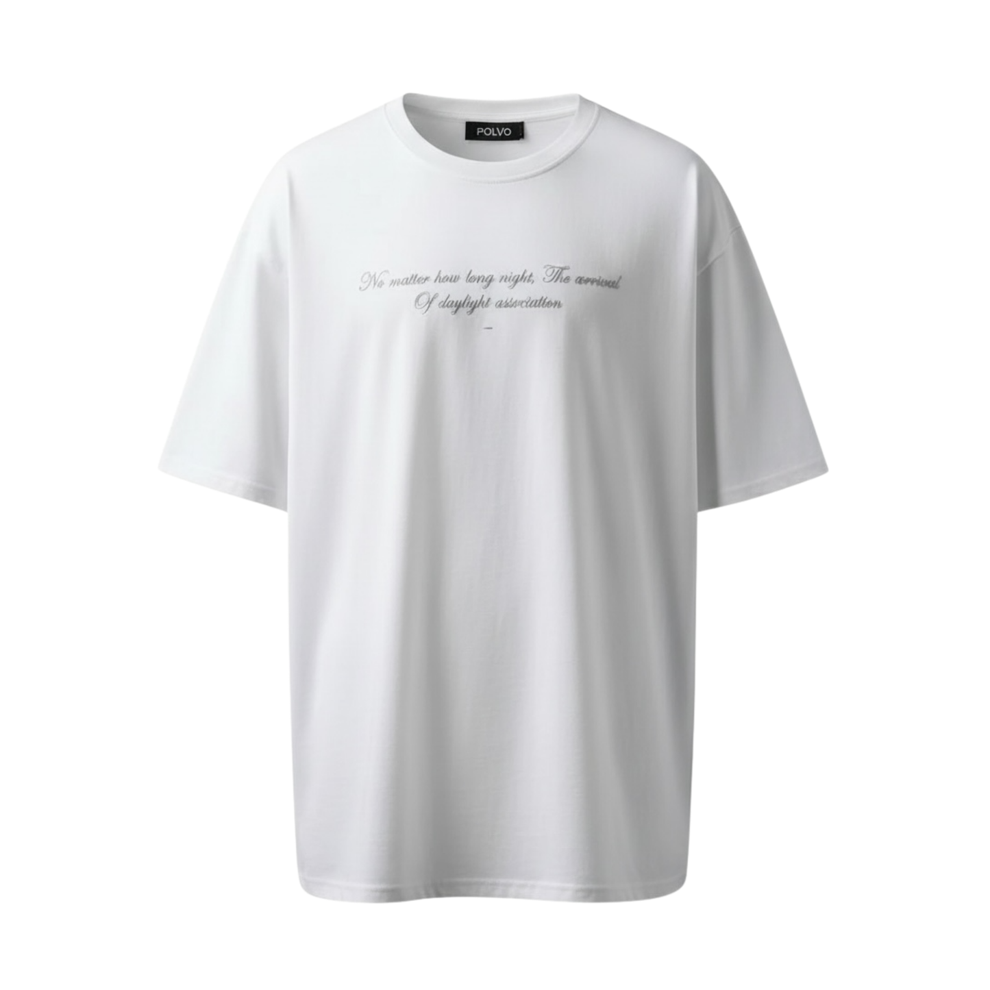 PLAYERA OVERSIZE