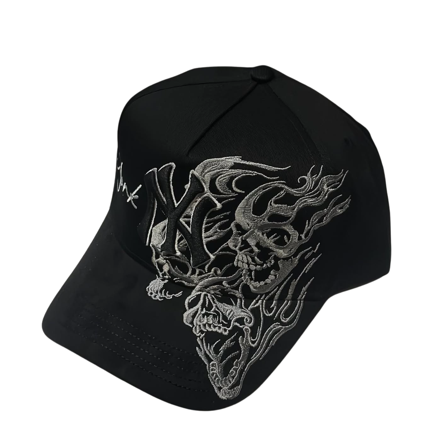GORRA NEW YORK SKELETON