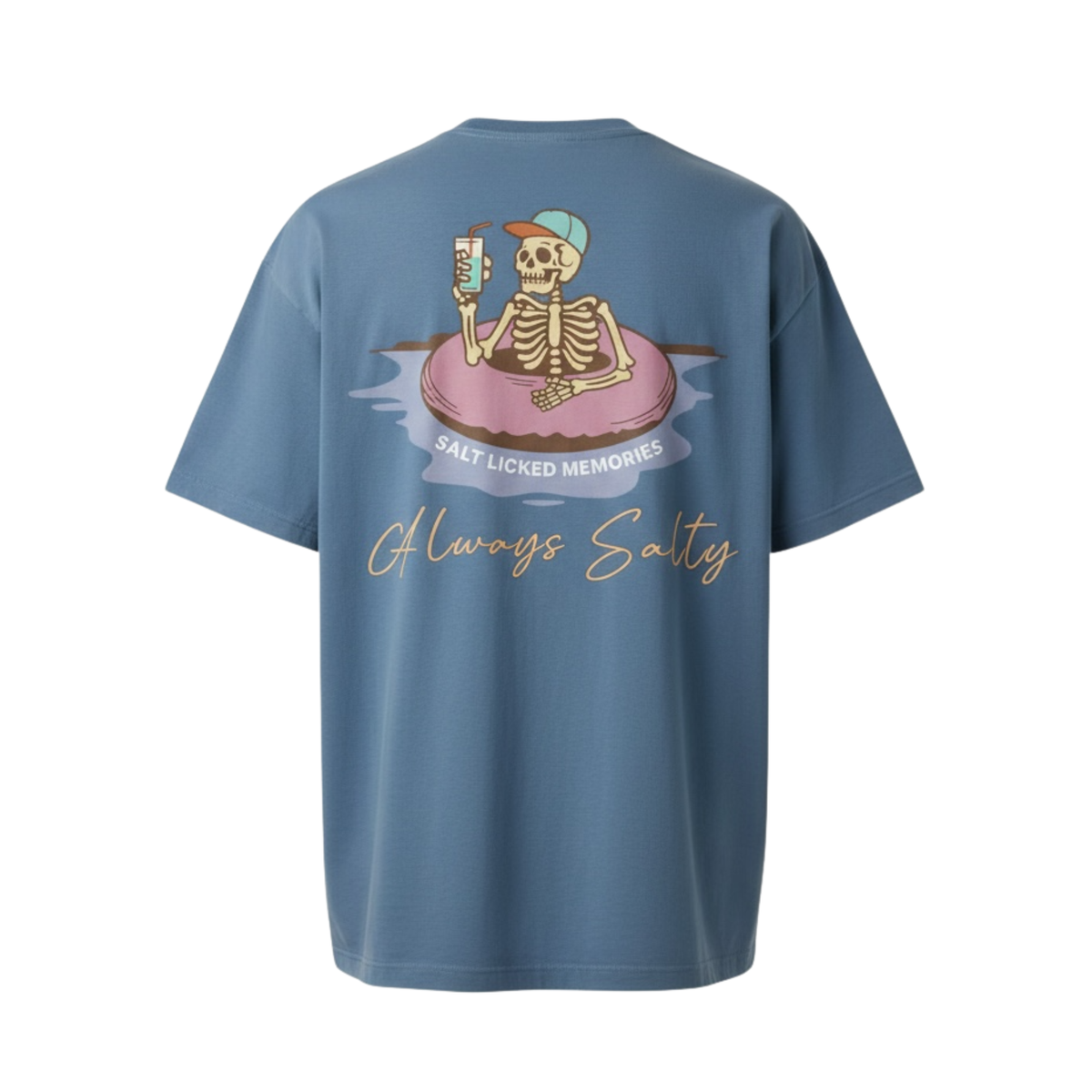 PLAYERA OVERSIZE