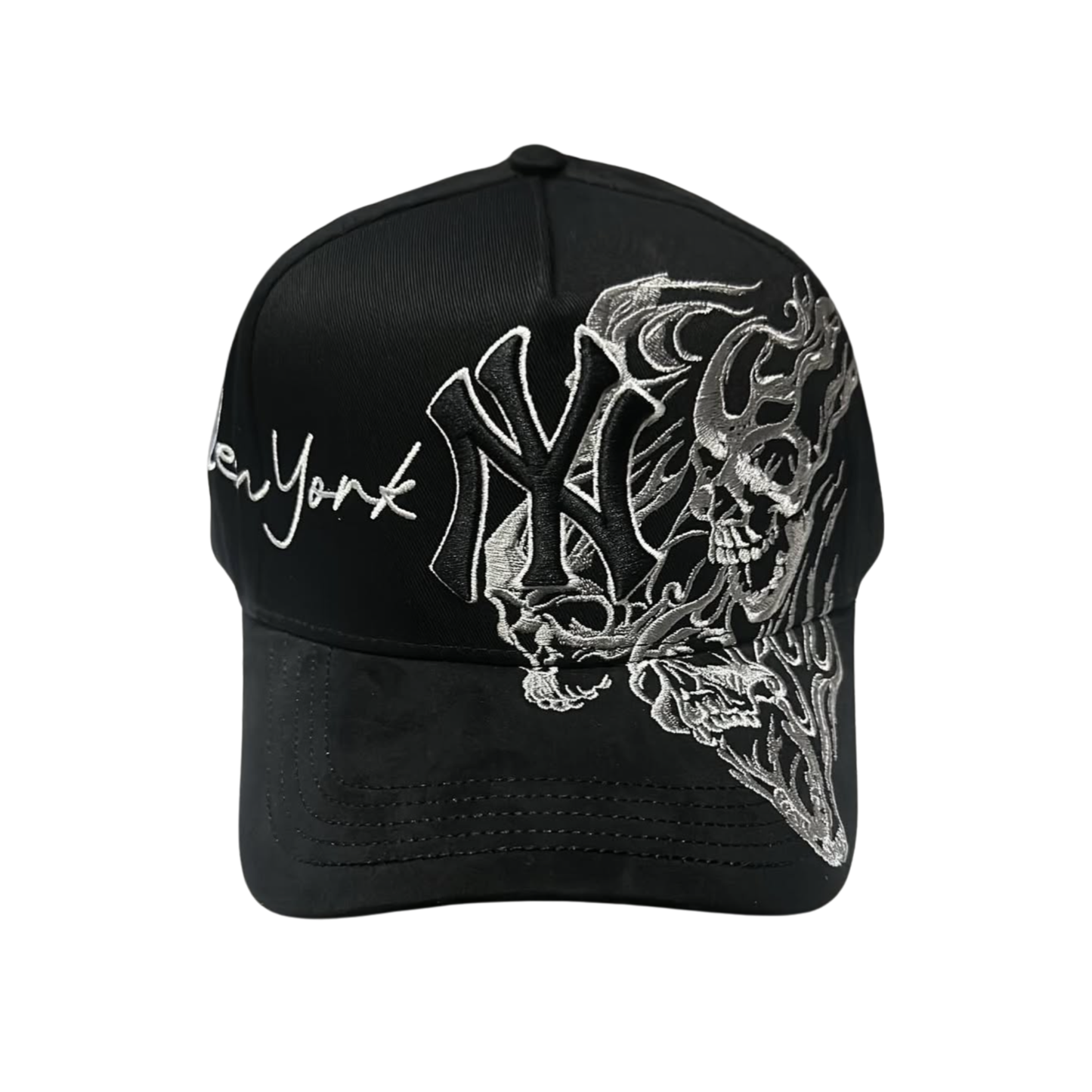 GORRA NEW YORK SKELETON