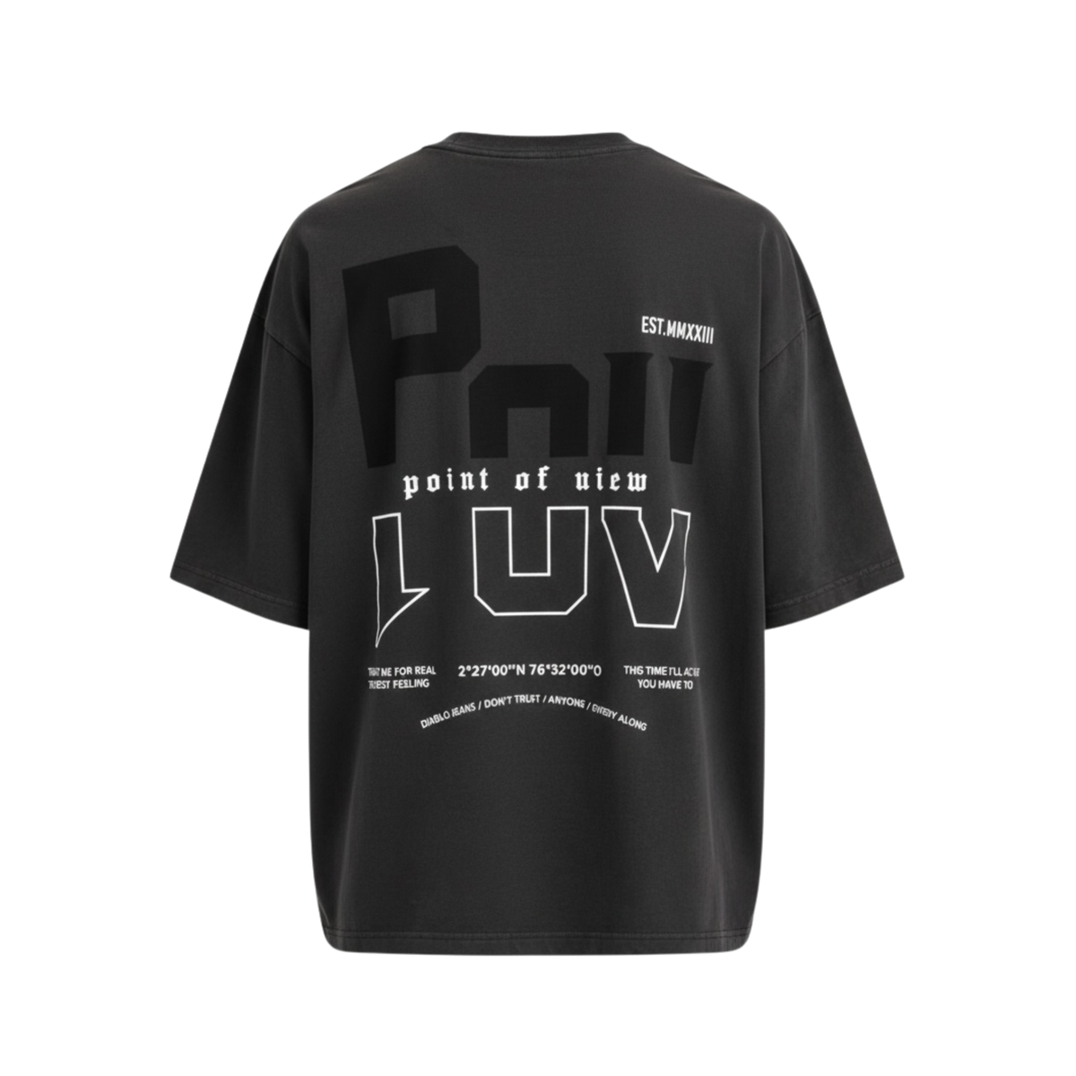 PLAYERA OVERSIZE PREMIUM