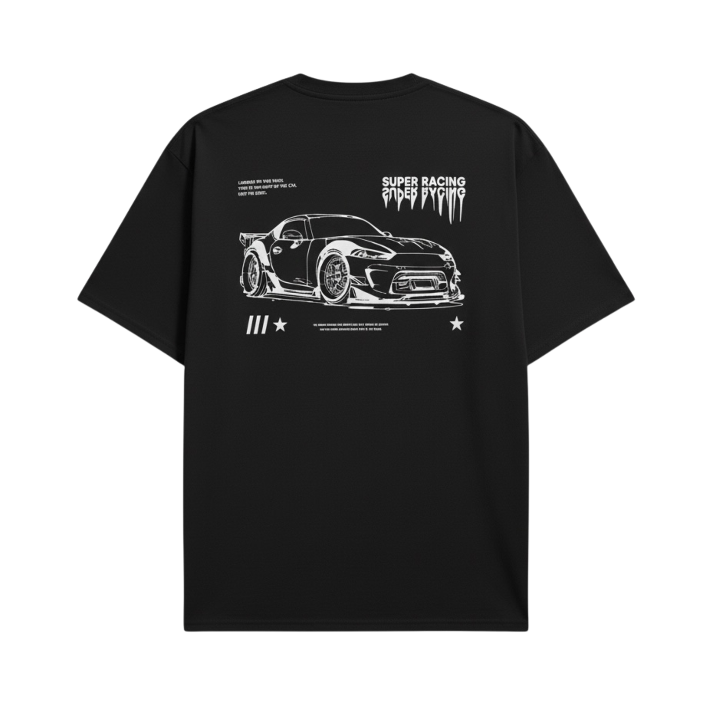 PLAYERA OVERSIZE