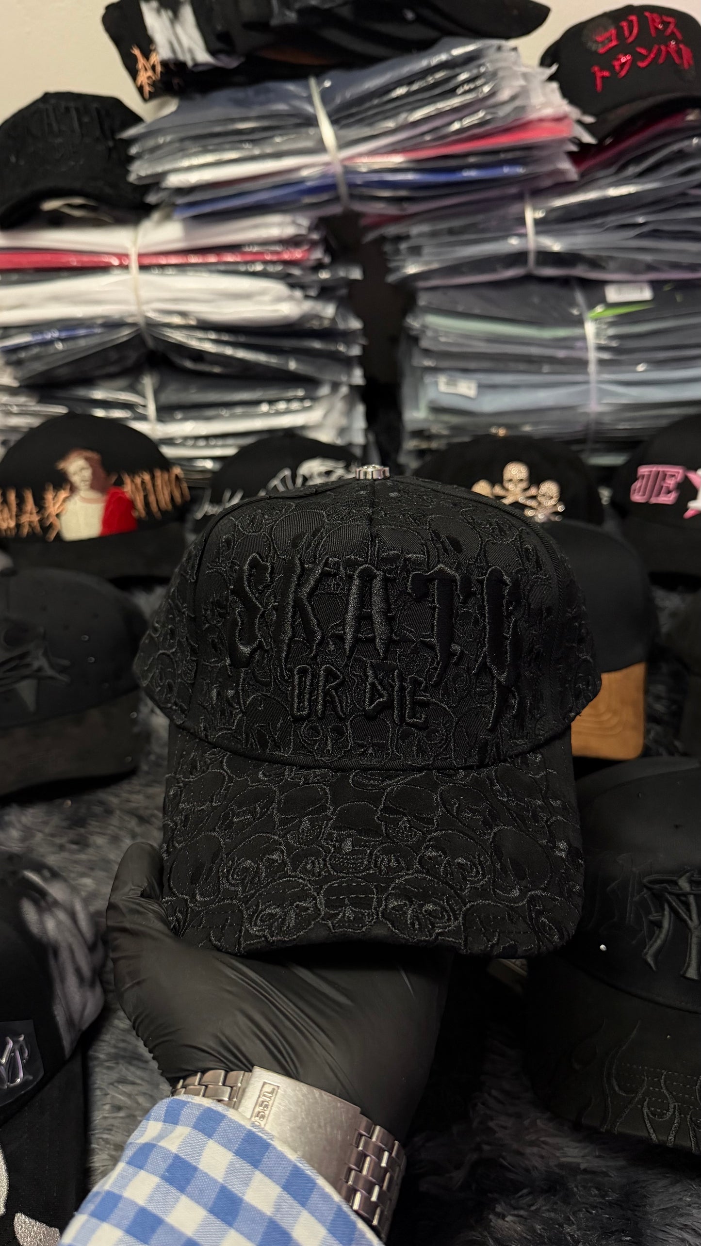 GORRA SKATE OR DIE