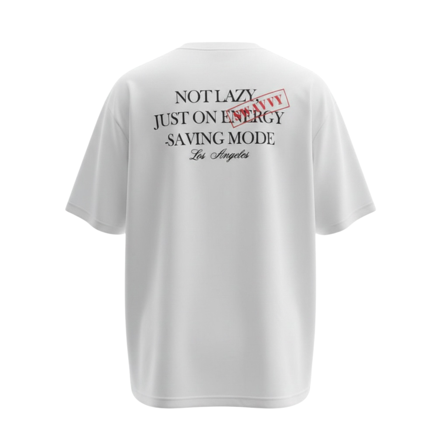PLAYERA OVERSIZE