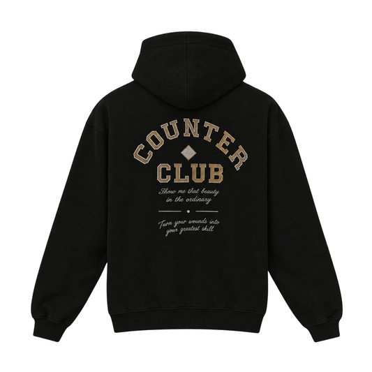 SUDADERA COUNTER CLUB