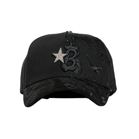 GORRA B STAR GRAFITI