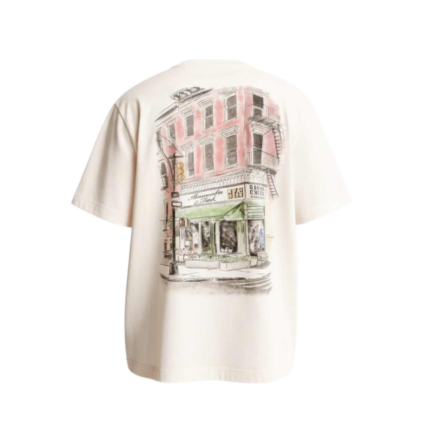 PLAYERA OVERSIZE
