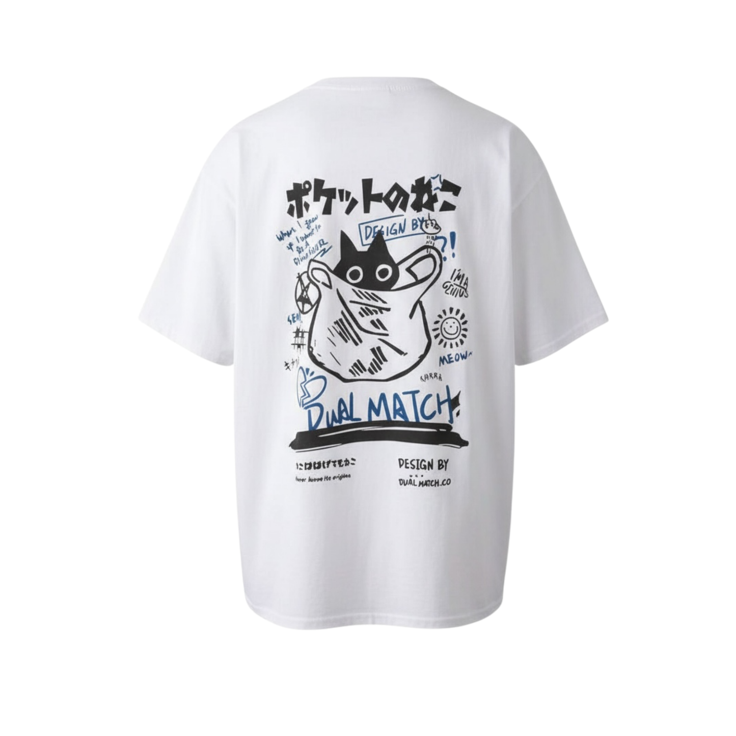 PLAYERA OVERSIZE
