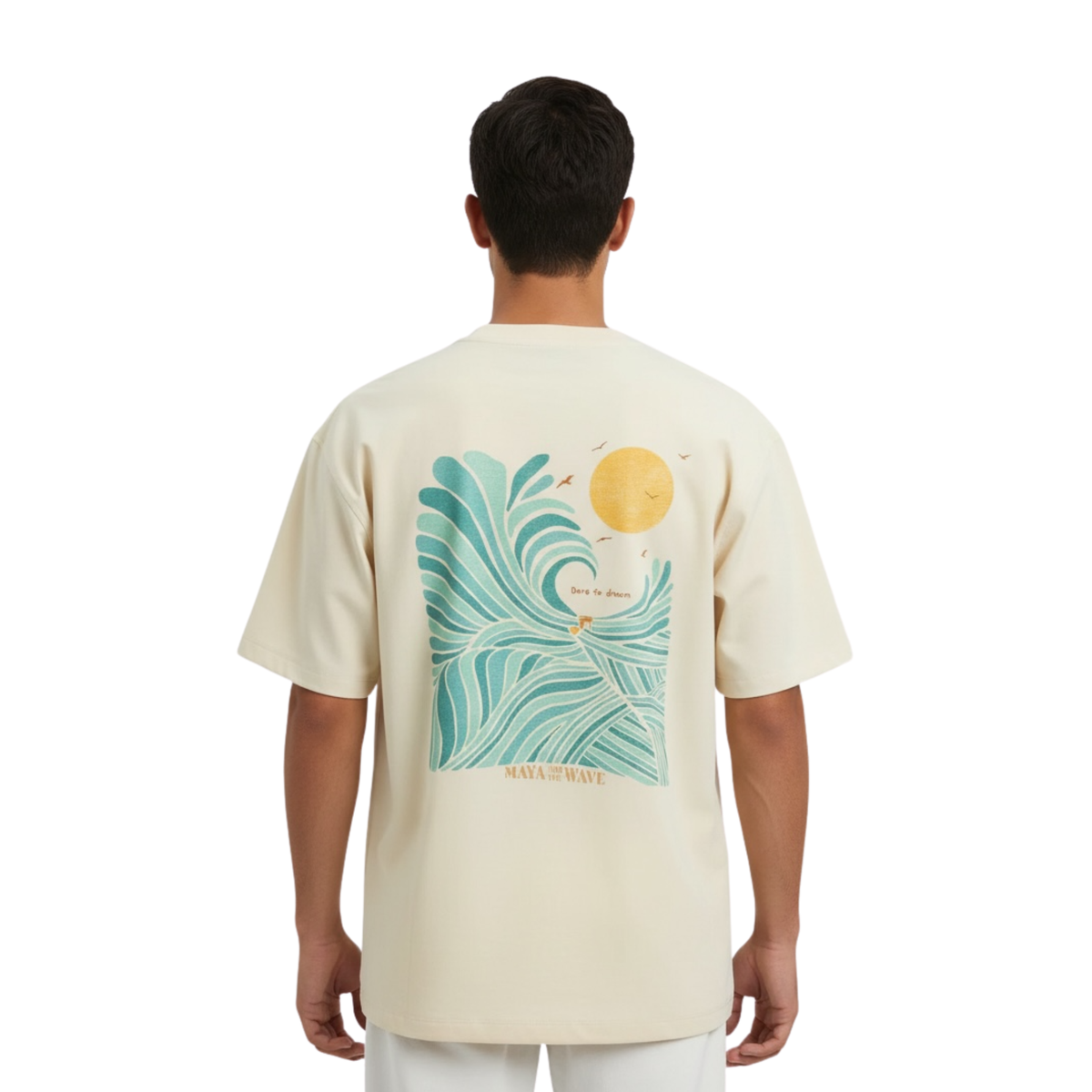 PLAYERA OVERSIZE
