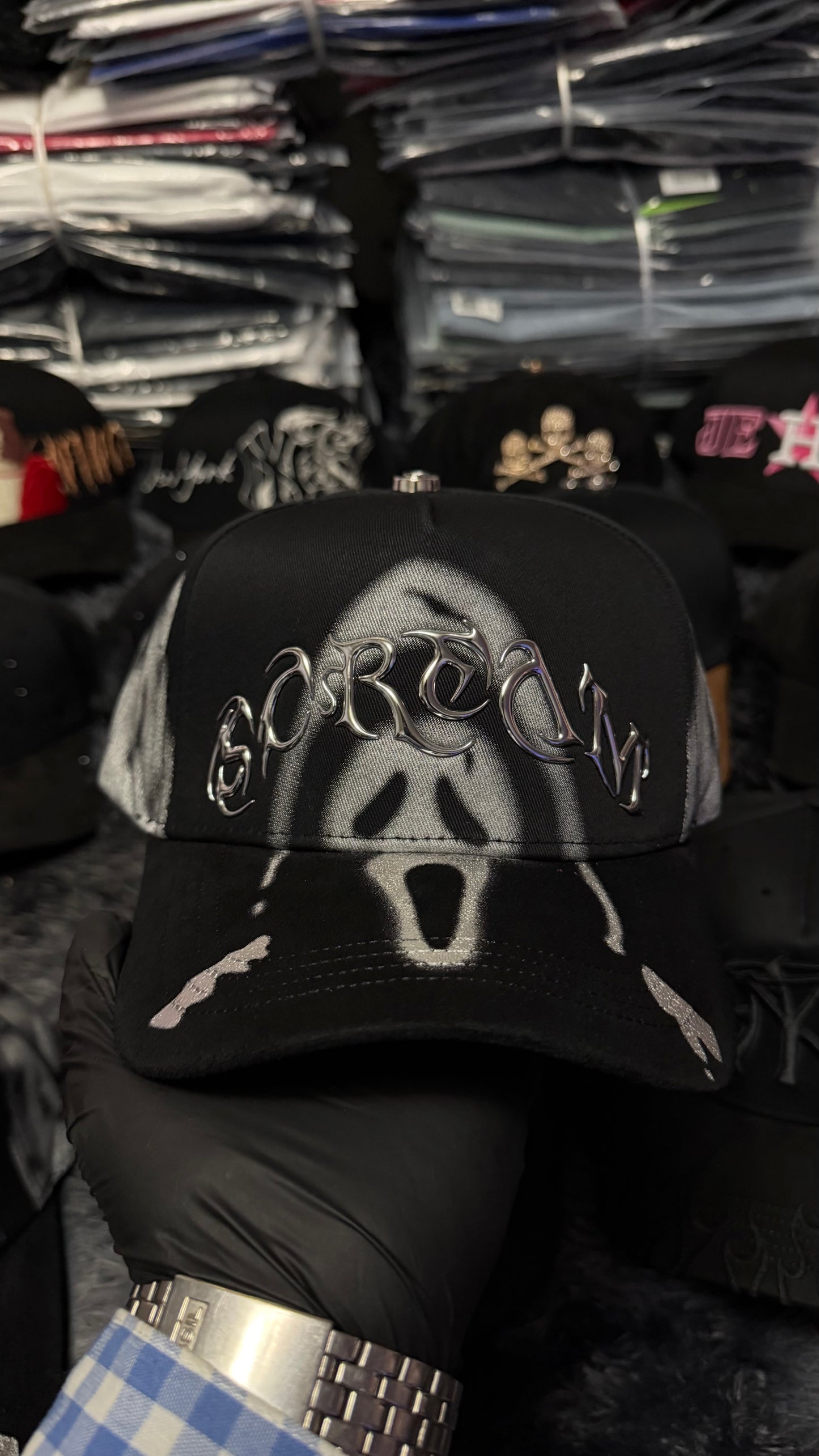 GORRA SCREAM