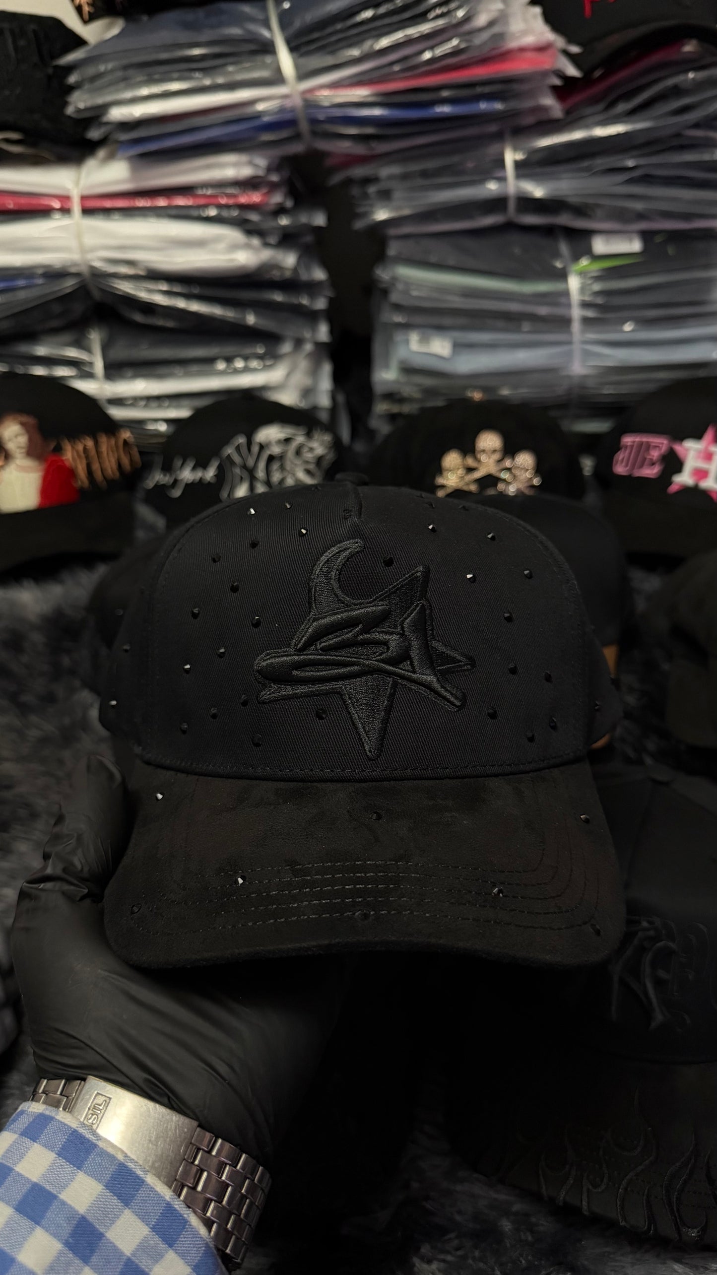 GORRA BLACKOUT
