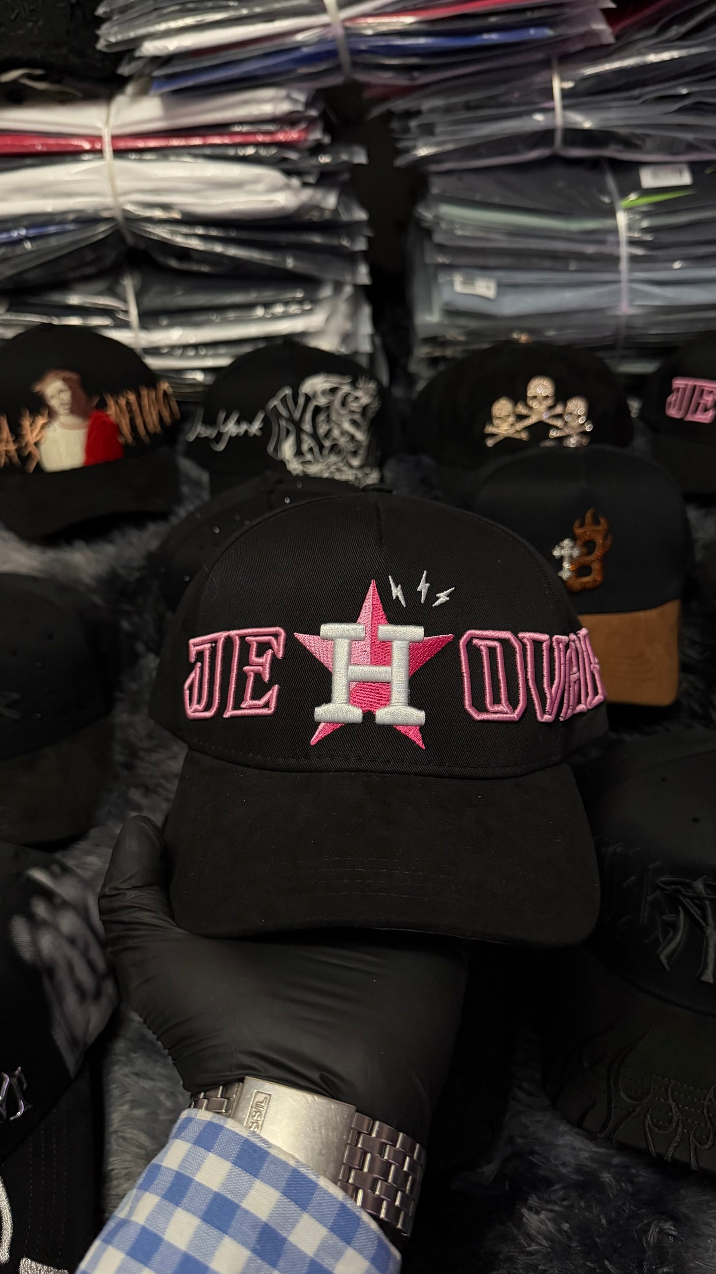 GORRA JEHOVA