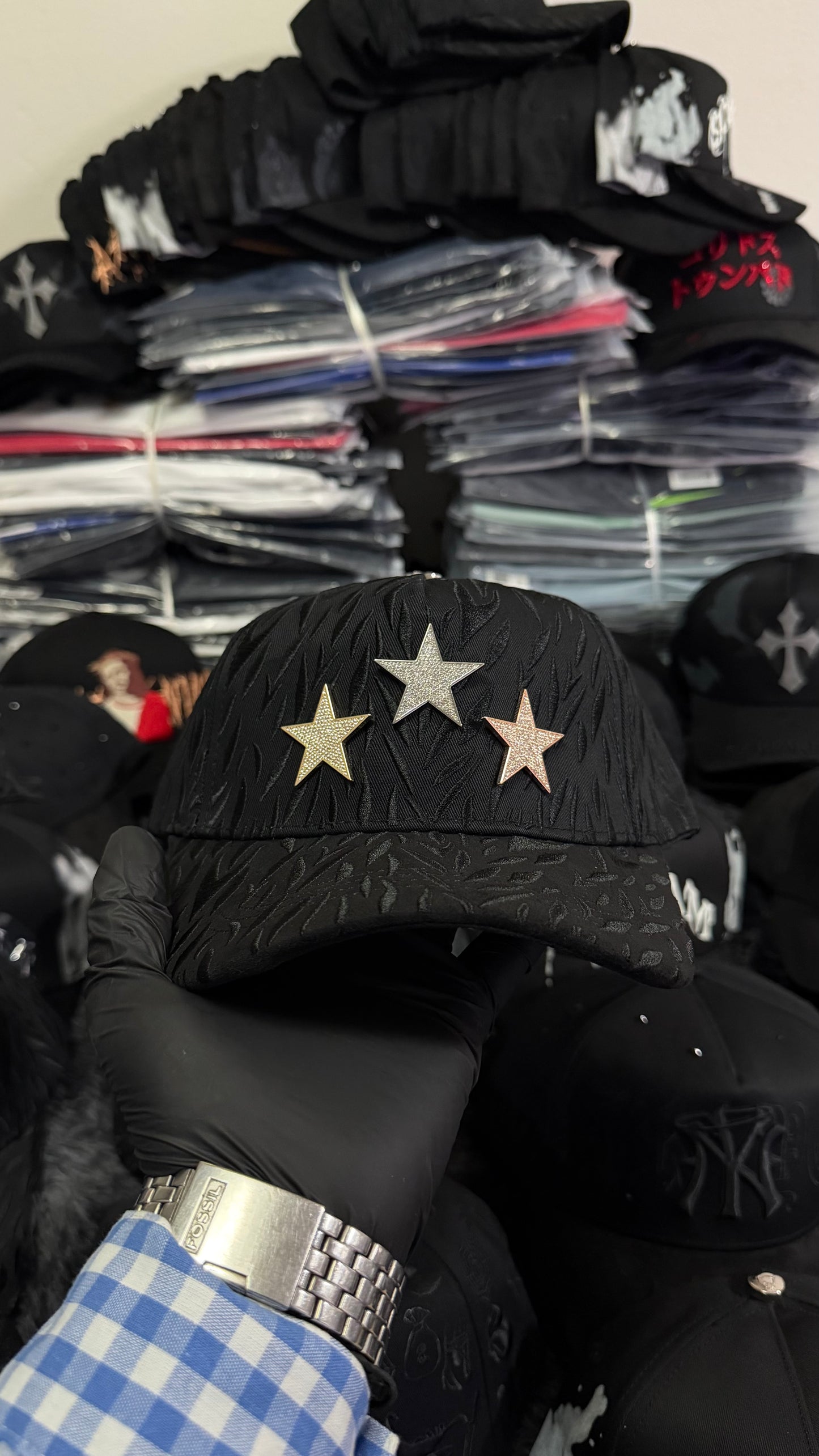 GORRA ROCKSTAR