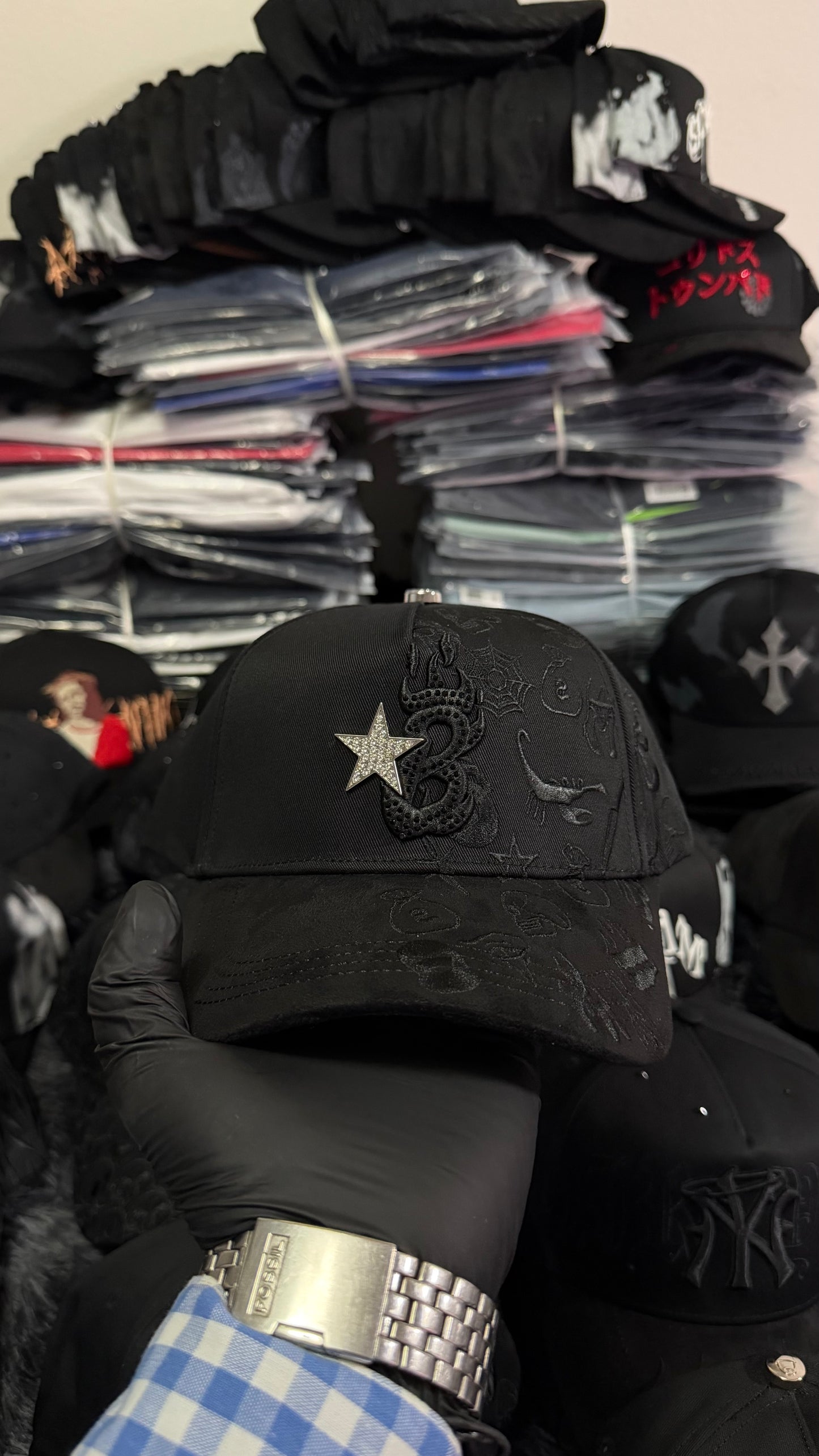 GORRA B STAR GRAFITI