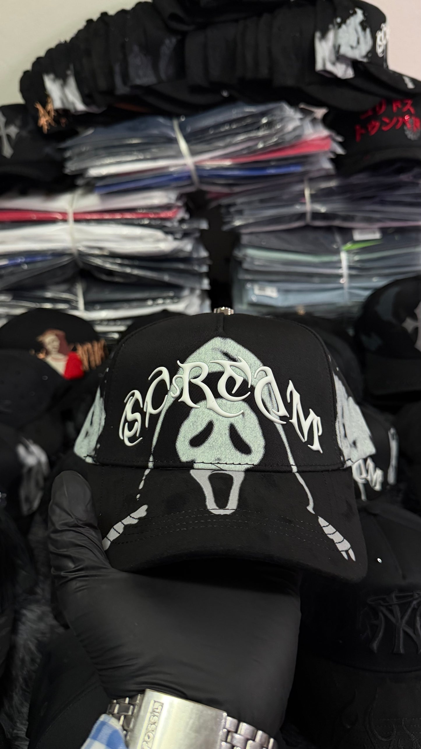 GORRA SCREAM 2